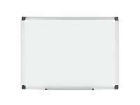 Een Whiteboard Quantore 30x45cm emaille magnetisch koop je bij VHK Kantoorartikelen