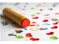 Een Stempel Bruynzeel Kids Super Stamp set à 10 kleuren koop je bij Clippz! Office Supplies