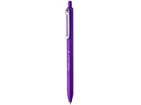 Een Balpen Pentel BX470 iZee medium violet koop je bij VHK Kantoorartikelen