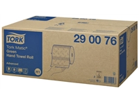 Een Handdoekrol Tork Matic H1 Advanced 2-laags 150m groen 290076 koop je bij VHK Kantoorartikelen