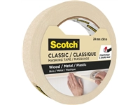 Een Afplaktape Scotch Classic 24mmx50m beige koop je bij VHK Kantoorartikelen