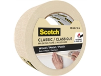 Een Afplaktape Scotch Classic 48mmx50m beige koop je bij VHK Kantoorartikelen