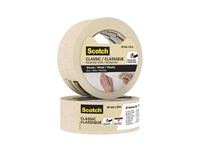 Een Afplaktape Scotch Classic 48mmx50m beige koop je bij VHK Kantoorartikelen