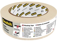 Een Afplaktape Scotch Basic 36mmx50m beige koop je bij VHK Kantoorartikelen