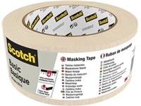 Een Afplaktape Scotch Basic 48mmx50m beige koop je bij VHK Kantoorartikelen