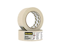 Een Afplaktape Scotch Basic 48mmx50m beige koop je bij VHK Kantoorartikelen