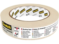 Een Afplaktape Scotch Basic 24mmx50m beige koop je bij Hoekmankantoorartikelen.nl