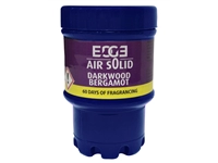 Een Luchtverfrisser Euro Products Q25 Green Air cartridge darkwood bergamot 417364 6 stuks koop je bij Hoekmankantoorartikelen.nl