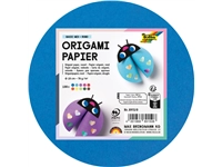 Een Origami papier Folia 70gr rond 15cm 100 vel assorti kleuren koop je bij VHK Kantoorartikelen