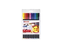 Een Fineliner edding 1200 fijn assorti set à 8+2 gratis koop je bij Intertoys Koster