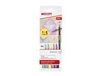 Een Fineliner edding 1200 fijn pastel assorti koop je bij Boek en kantoorvakhandel Reterink