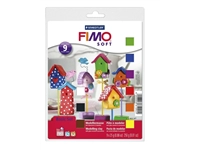 Een Klei Fimo soft basic halve blokken ass koop je bij Hoekmankantoorartikelen.nl