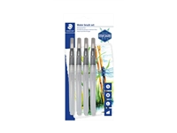 Een Waterbrushstift Staedtler set à 4 breedtes koop je bij VHK Kantoorartikelen