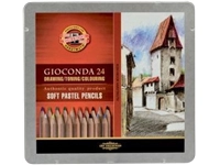 Een Pastelpotlood Koh-I-Noor gioconda 24 assorti koop je bij Hoekmankantoorartikelen.nl