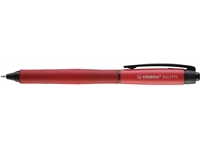 Een Rollerpen STABILO Palette 268/40 medium rood koop je bij Hoekmankantoorartikelen.nl