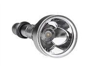 Een Zaklamp MAUL Helios LED 23cm accu lichtbereik 300m 10W koop je bij VHK Kantoorartikelen