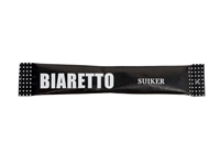 Een Suikersticks Biaretto 4 gram 600 stuks koop je bij VHK Kantoorartikelen