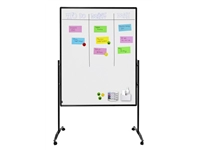 Een Scheidingswand + whiteboard Legamaster Premium Plus 150x120cm geëmailleerd staal koop je bij VHK Kantoorartikelen