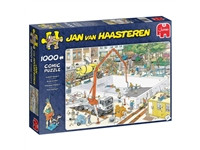 Een Puzzel Jan van Haasteren Bijna klaar? 1000 stukjes koop je bij The Cartridge Shop bvba