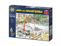 Een Puzzel Jan van Haasteren Bijna klaar? 1000 stukjes koop je bij The Cartridge Shop bvba