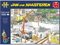 Een Puzzel Jan van Haasteren Bijna klaar? 1000 stukjes koop je bij The Cartridge Shop bvba