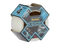 Een Plakband Scotch Extremium invisible 48mmx25m transparant koop je bij Hoekmankantoorartikelen.nl