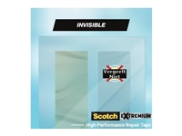 Een Plakband Scotch Extremium invisible 48mmx25m transparant koop je bij Hoekmankantoorartikelen.nl