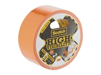 Een Plakband Scotch high visibility 48mmx25m oranje koop je bij VHK Kantoorartikelen