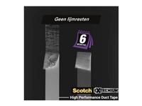 Een Duct tape Scotch Extremium no residue 18.2mx48mm grijs koop je bij Hoekmankantoorartikelen.nl