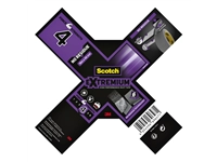 Een Duct tape Scotch Extremium no residue 18.2mx48mm grijs koop je bij Hoekmankantoorartikelen.nl