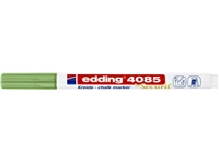 Een Krijtstift edding 4085 by Securit rond 1-2mm metallic groen koop je bij Hoekmankantoorartikelen.nl