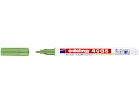 Een Krijtstift edding 4085 by Securit rond 1-2mm metallic groen koop je bij Hoekmankantoorartikelen.nl