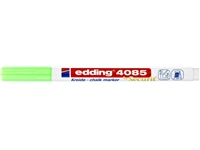 Een Krijtstift edding 4085 by Securit rond 1-2mm neon groen koop je bij Hoekmankantoorartikelen.nl