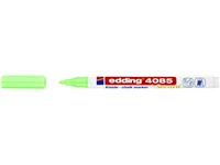 Een Krijtstift edding 4085 by Securit rond 1-2mm neon groen koop je bij Hoekmankantoorartikelen.nl