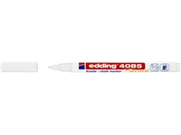 Een Krijtstift edding 4085 by Securit rond 1-2mm wit koop je bij Hoekmankantoorartikelen.nl