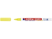 Een Krijtstift edding 4085 by Securit rond 1-2mm neon geel koop je bij Hoekmankantoorartikelen.nl