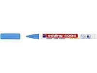 Een Krijtstift edding 4085 by Securit rond 1-2mm lichtblauw koop je bij Hoekmankantoorartikelen.nl