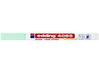 Een Krijtstift edding 4085 by Securit rond 1-2mm pastel groen koop je bij VHK Kantoorartikelen