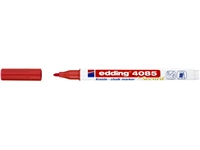 Een Krijtstift edding 4085 by Securit rond 1-2mm rood koop je bij VHK Kantoorartikelen