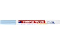 Een Krijtstift edding 4085 by Securit rond 1-2mm pastel blauw koop je bij Hoekmankantoorartikelen.nl