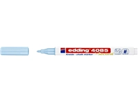 Een Krijtstift edding 4085 by Securit rond 1-2mm pastel blauw koop je bij Hoekmankantoorartikelen.nl