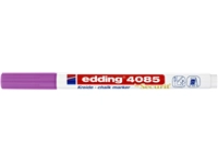 Een Krijtstift edding 4085 by Securit rond 1-2mm framboos koop je bij VHK Kantoorartikelen