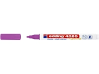 Een Krijtstift edding 4085 by Securit rond 1-2mm framboos koop je bij VHK Kantoorartikelen