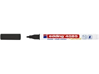 Een Krijtstift edding 4085 by Securit rond 1-2mm zwart koop je bij Hoekmankantoorartikelen.nl