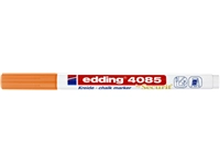 Een Krijtstift edding 4085 by Securit rond 1-2mm neon oranje koop je bij Hoekmankantoorartikelen.nl