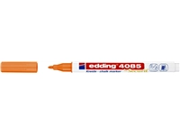 Een Krijtstift edding 4085 by Securit rond 1-2mm neon oranje koop je bij Hoekmankantoorartikelen.nl