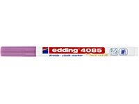 Een Krijtstift edding 4085 by Securit rond 1-2mm metallic roze koop je bij VHK Kantoorartikelen