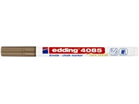 Een Krijtstift edding 4085 by Securit rond 1-2mm koper koop je bij Hoekmankantoorartikelen.nl