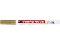 Een Krijtstift edding 4085 by Securit rond 1-2mm goud koop je bij VHK Kantoorartikelen