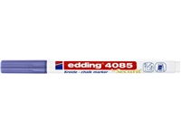 Een Krijtstift edding 4085 by Securit rond 1-2mm metallic violet koop je bij Hoekmankantoorartikelen.nl